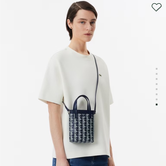 Lacoste Women's Zely Mini Tote with Pouch - Picture 1 of 6